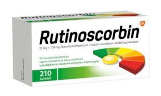Rutinoscorbin  210 tabletek