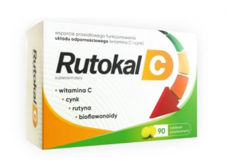 Rutokal C 90 tabletek powlekanych
