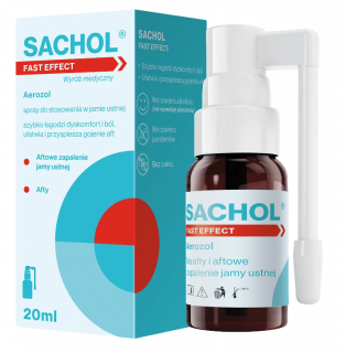 Sachol Fast Effect spray 20 ml