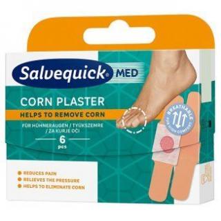 Salvequick Med Corn plastry na odciski 6 sztuk