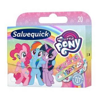 Salvequick My Little Pony plastry dla dzieci 20 sztuk