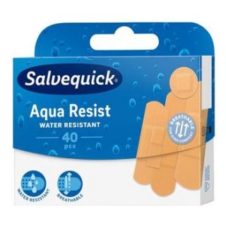 Salvequick  plastry wodoodporne Aqua Resist 40 sztuk