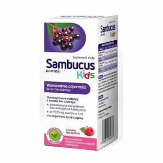 Sambucus Kids Wzmocnienie odporności syrop z czarnego bzu 120 ml