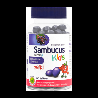 Sambucus Kids żelki  60 sztuk