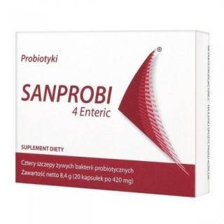 Sanprobi 4 Enteric 20 kaps.