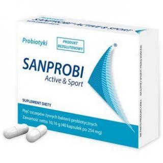 SANPROBI Active & Sport   40 kapsułki