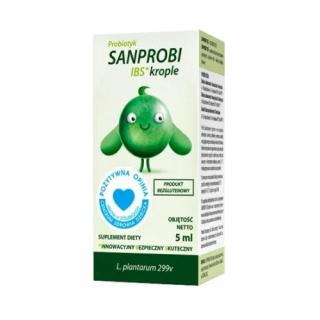 Sanprobi IBS probiotyk w kroplach doustnych 5ml