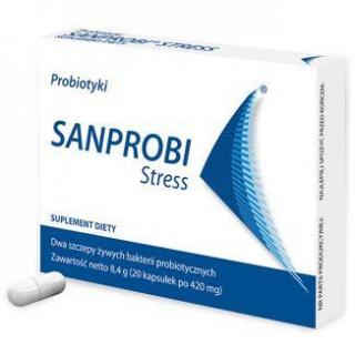 Sanprobi Stress   20 kapsułek
