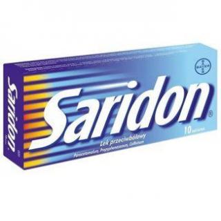 Saridon   10 tabletek