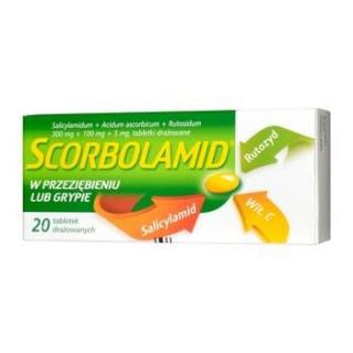 Scorbolamid   20 tabletek