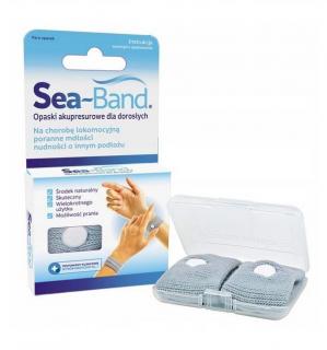 SEA-BAND Opaski akupresurowe przeciw mdłościom dla dorosłych 2sztuki