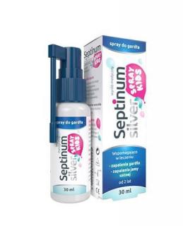 Septinum Silver Kids spray do gardła 30ml