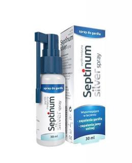 Septinum Silver spray do gardła 30 ml