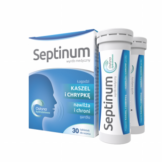 Septinum tabletki do ssania  30 tabletek