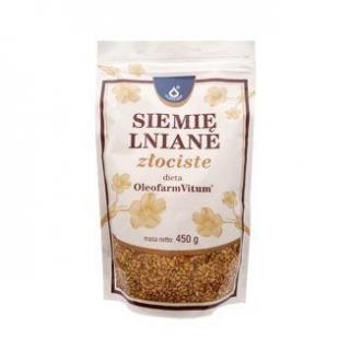Siemię lniane złociste  450 g