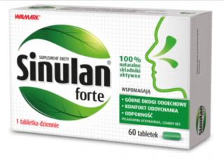 Sinulan Forte  60 tabletek