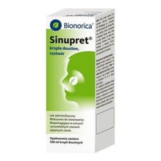 Sinupret krople doustne  100 ml