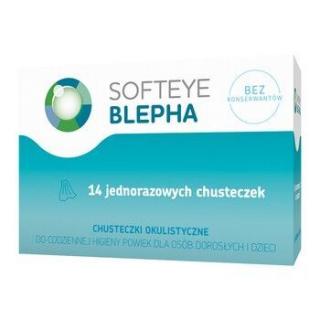 Softeye Blepha+ Chusteczki okulistyczne 14 szt.