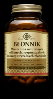 SOLGAR Błonnik Multiple  120 kapsułek