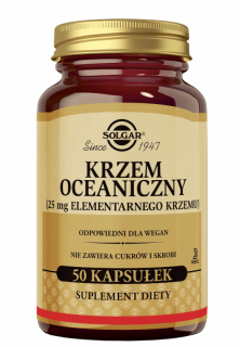 SOLGAR Krzem Oceaniczny 50 kapsułek