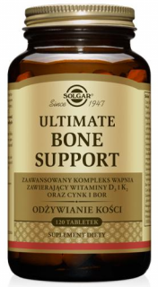 SOLGAR Ultimate Bone Support 120 tabletek