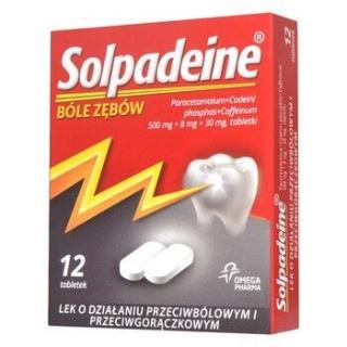 Solpadeine  12 tabletek