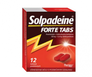 Solpadeine Forte 12 tabletek