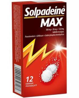 Solpadeine Max  16 tabletek musujących