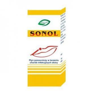 Sonol  płyn na opryszczkę 8 g