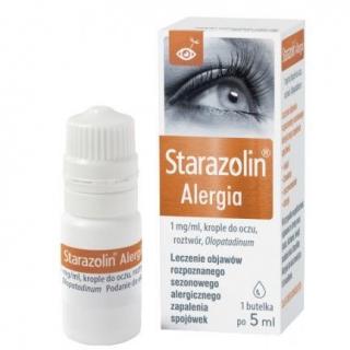 Starazolin Alergia krople do oczu  5 ml