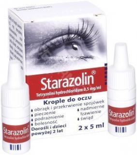 Starazolin krople do oczu 2x5 ml