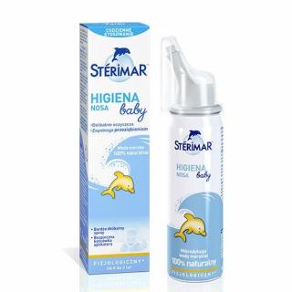 STERIMAR Baby woda morska do oczyszczania nosa dla dzieci, 100 ml