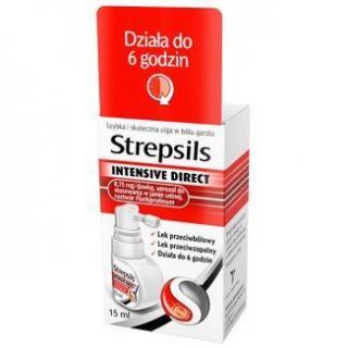 Strepsils Intensive  aerozol 15 ml