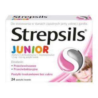 Strepsils Junior  24 pastylek