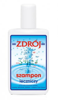 Sulphur Zdrój szampon leczniczy 130 ml