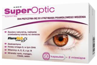 SuperOptic na oczy 60 kapsułek