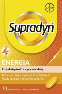 Supradyn Energia  30 tabletek