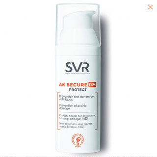 SVR AK SECURE DM Protect fluid  50 ml  EXP 10.2024