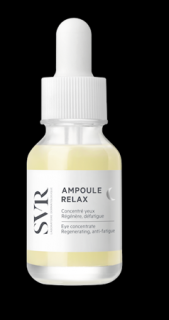 SVR Ampoule Relax Serum pod oczy na noc 15 ml