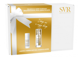 SVR Densitium zestaw: Bi-serum przeciwzmarszkowe 2x15ml + krem pod oczy 15ml