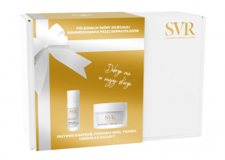 SVR Densitium zestaw: krem na noc przeciwzmarszczkowy 50ml + krem pod oczy 15ml