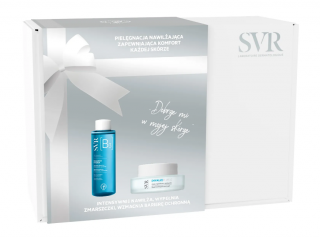 SVR Hyalu Biotic zestaw: regenerujący żel ujędrniający 50ml + B3 Essence Hydra esencja do twarzy 150ml