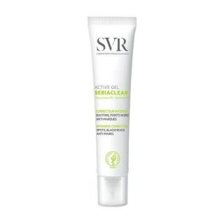 SVR SEBIACLEAR ACTIVE GEL żel intensywnie korygujący niedoskonałości 40ml EXP 04,2025