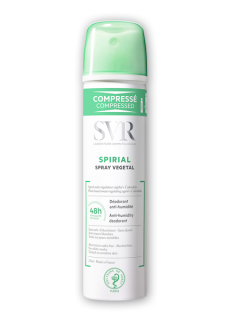 SVR Spirial Vegetal Antyperspirant spray  75 ml