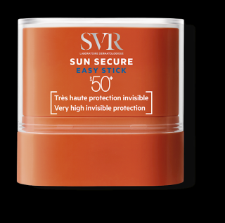 SVR Sun Secure stick Transparentny SPF50+ 10 g