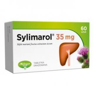 Sylimarol 35 mg   60 tabletek