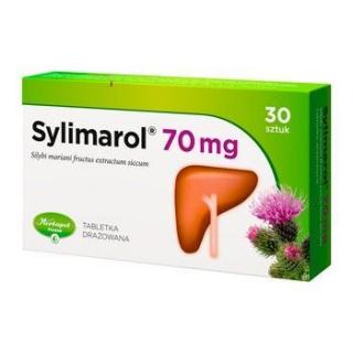 Sylimarol 70 mg 30 tabletek