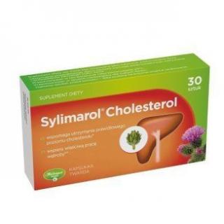 Sylimarol Cholesterol  30 kapsułek
