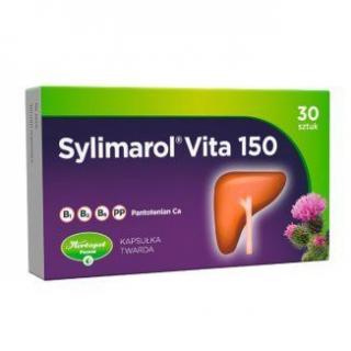 Sylimarol Vita 150 30 kapsułek