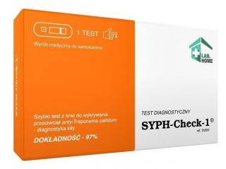SYPH-Check Test na kiłę  1 sztuka
